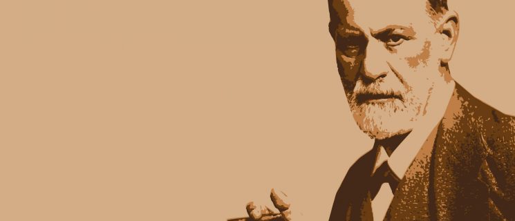 Freud - portrait - personnage célèbre - psy -psychiatre - psychanalyse - scientifique